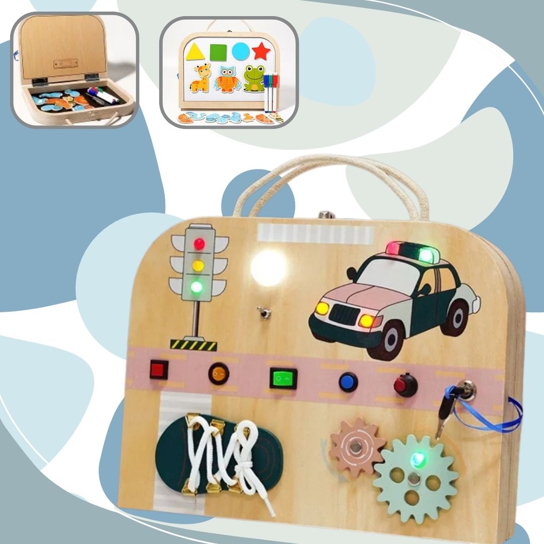 Busy-board-automobile
