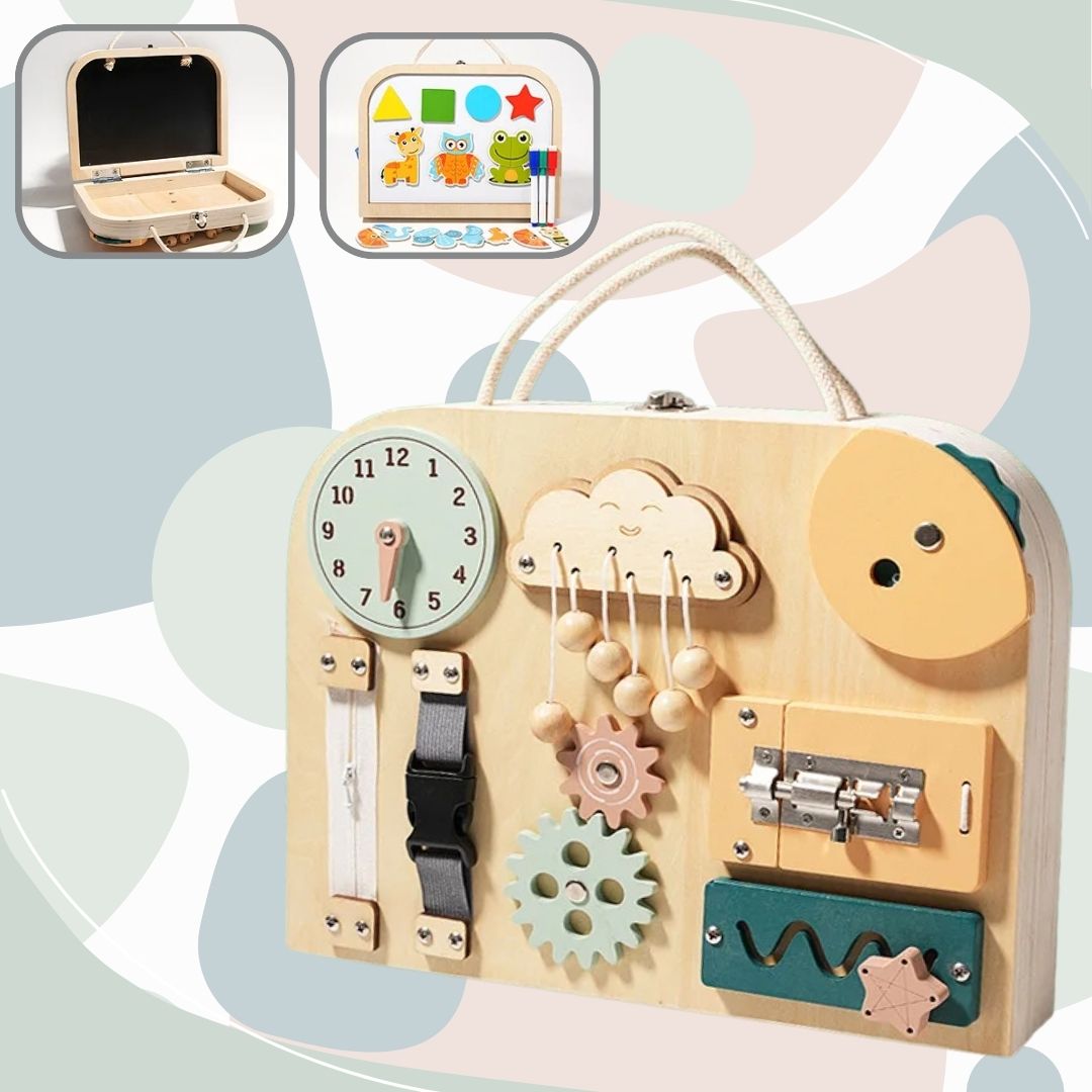 Busy-board-mecanisme