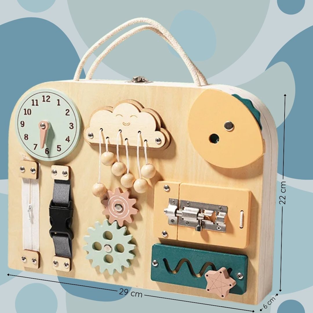 Busy-board-taille