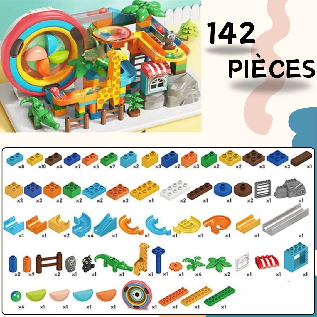 circuit-de-billes-142-pieces