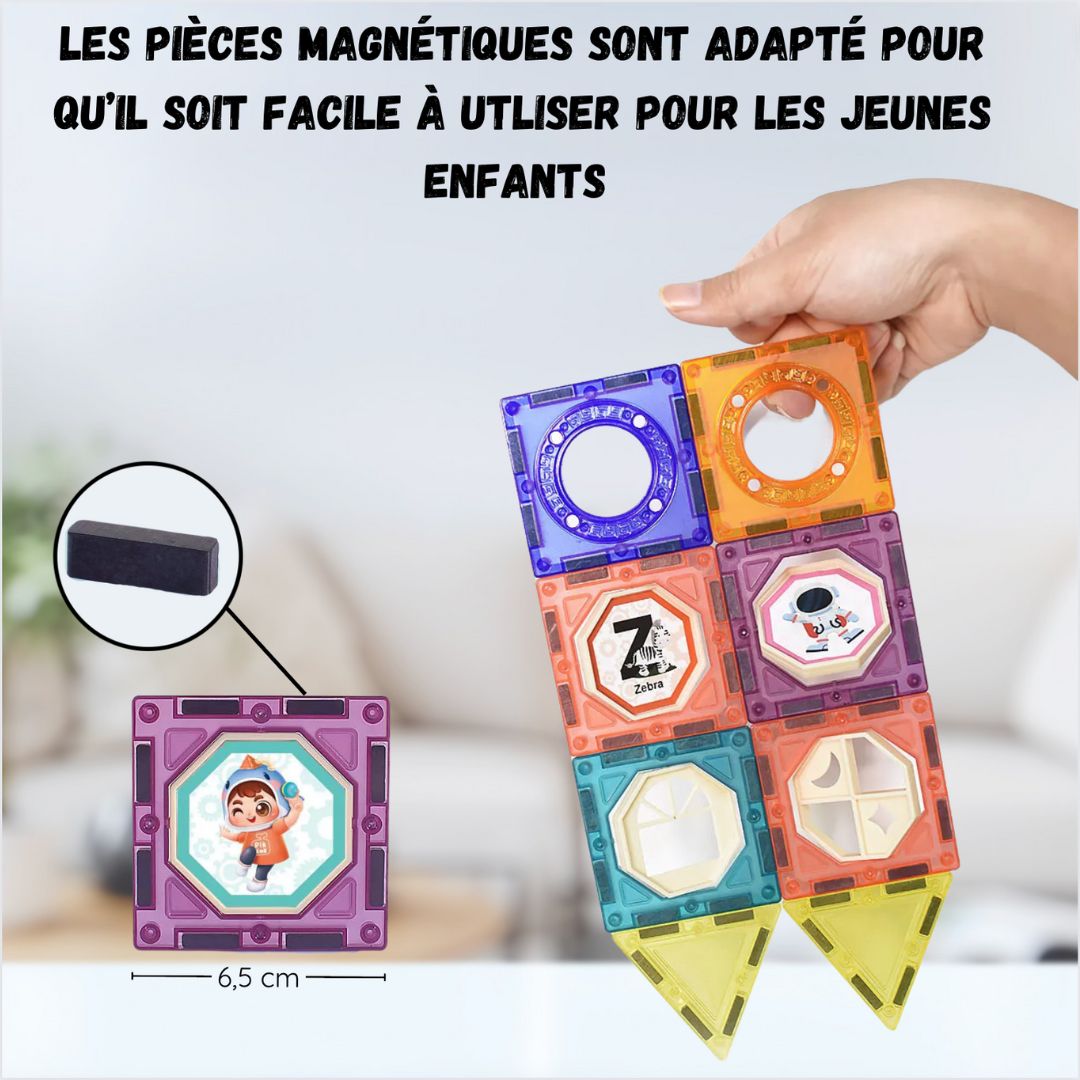 circuit-de-billes-piece-aimant