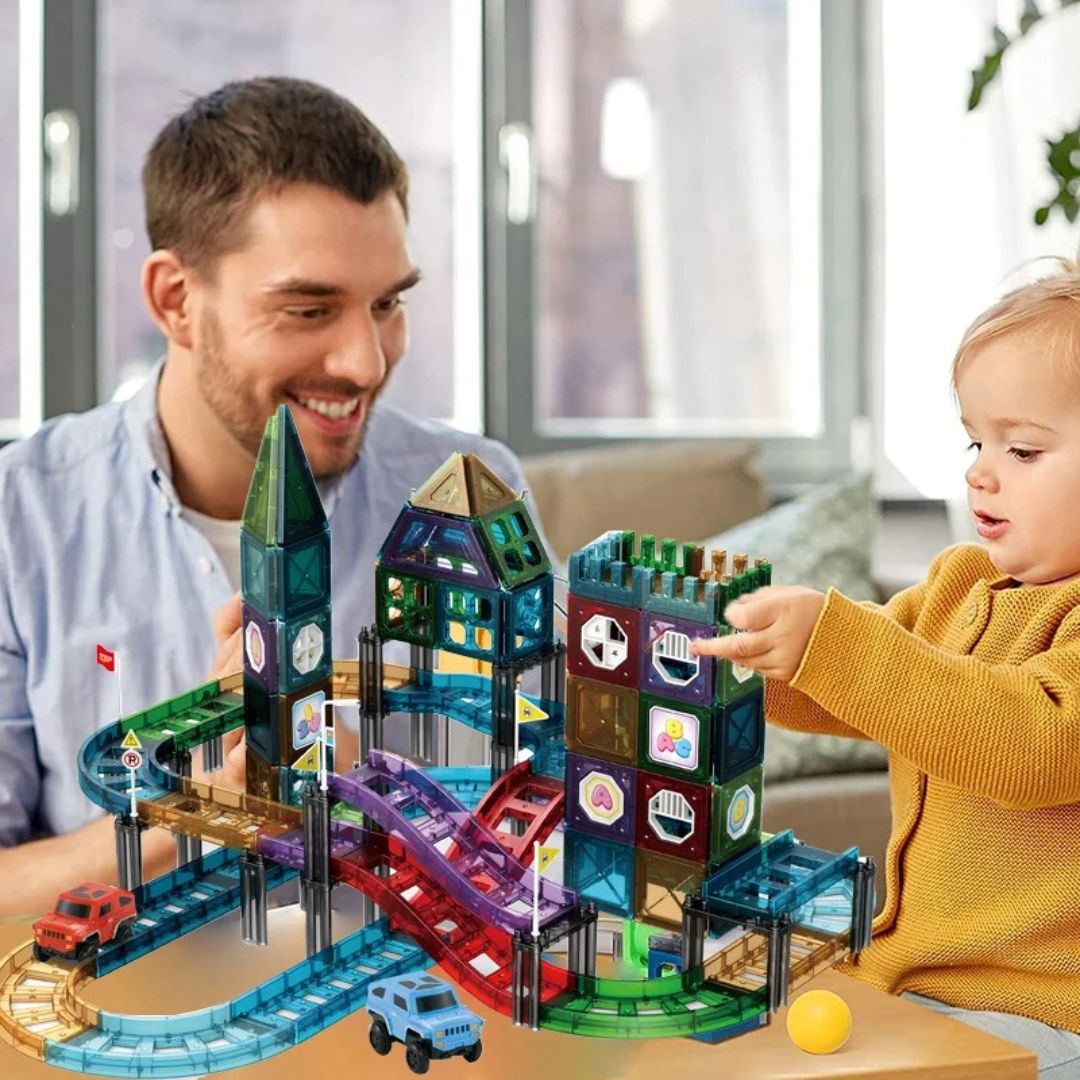 circuit-voiture-enfant-pere-enfant