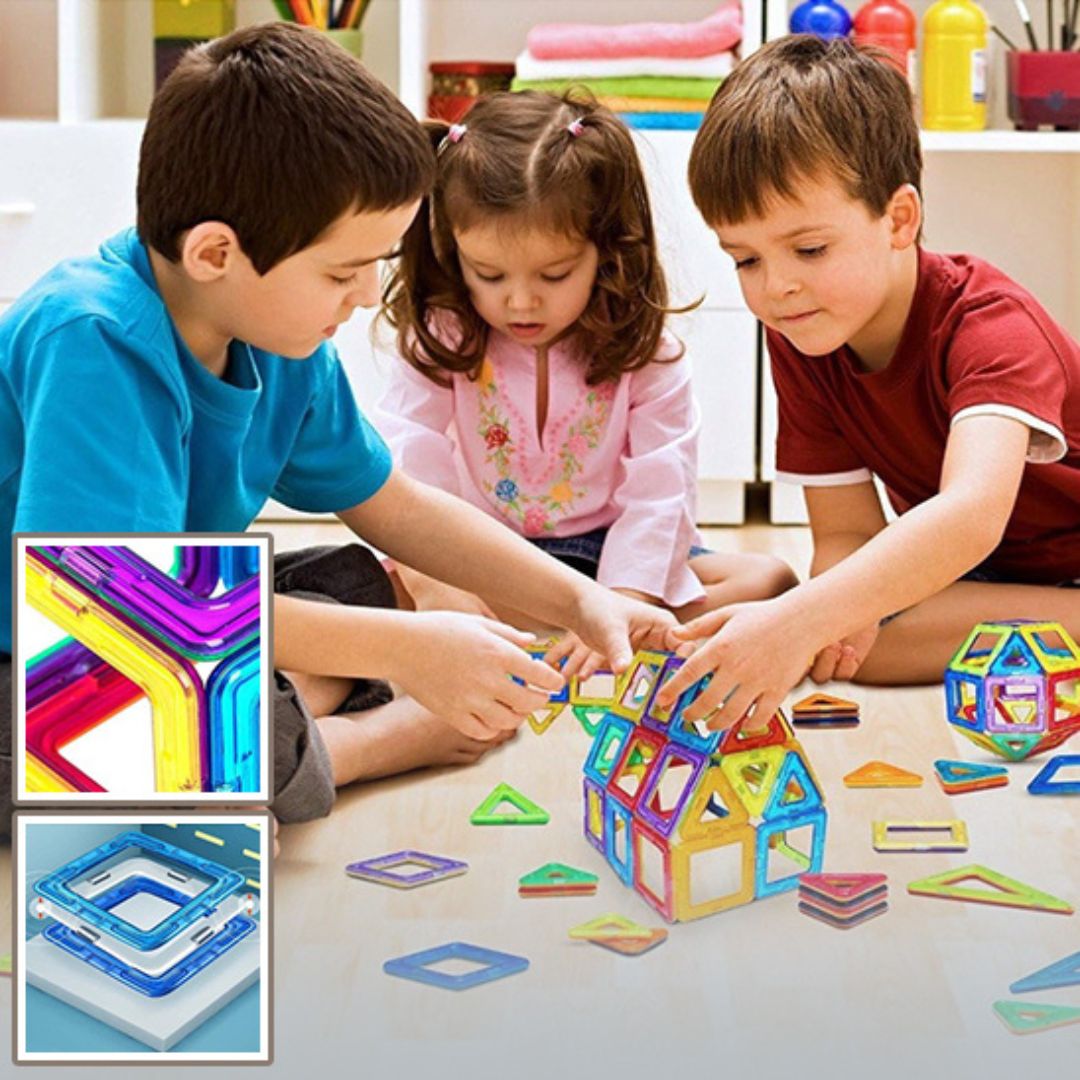 jeu-de-construction-magnetique-equipe