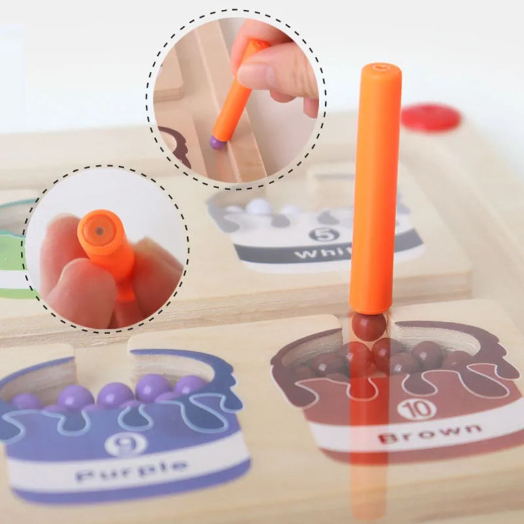 Labyrinthe magnétique | ColoMagnet™