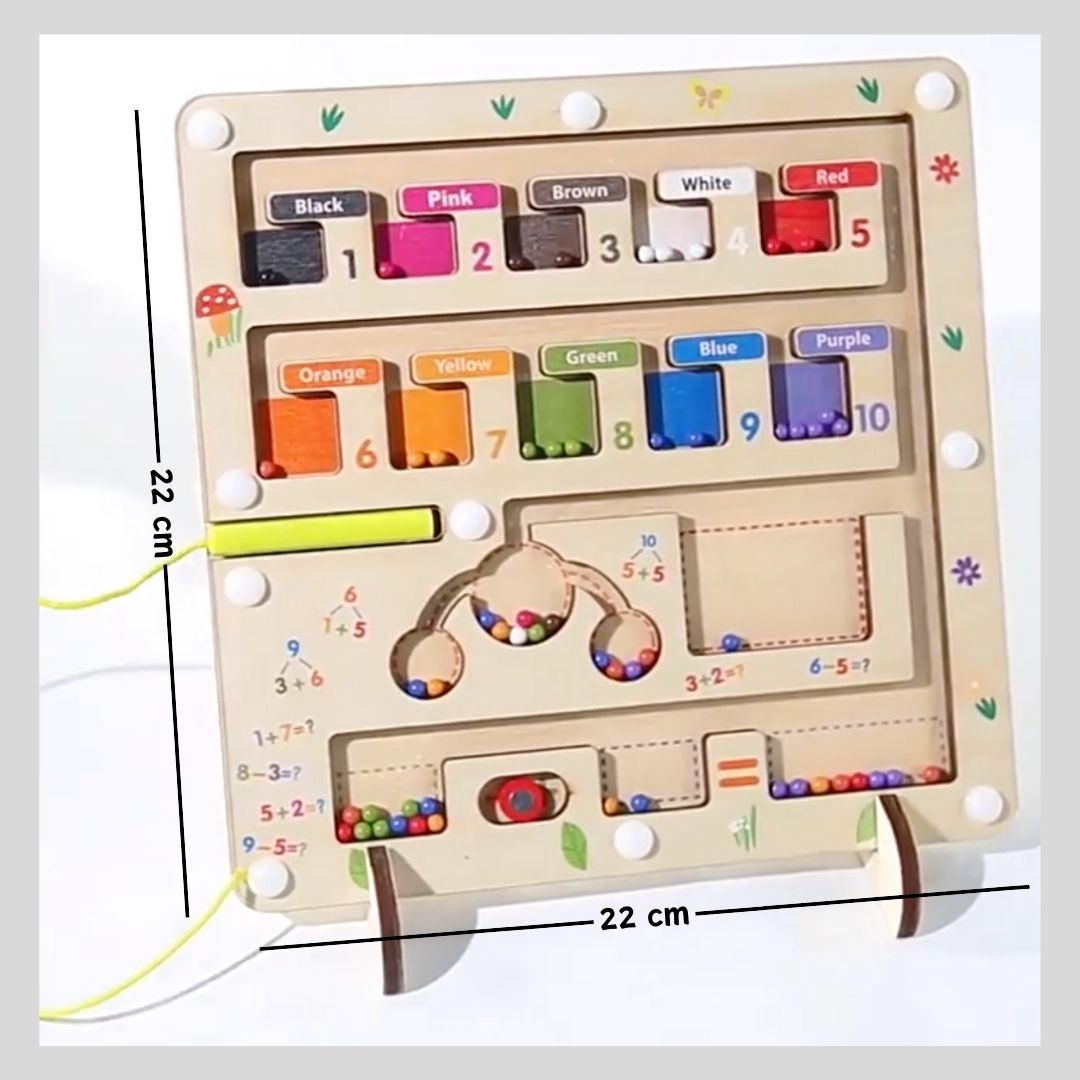 Labyrinthe magnétique | Calculori™