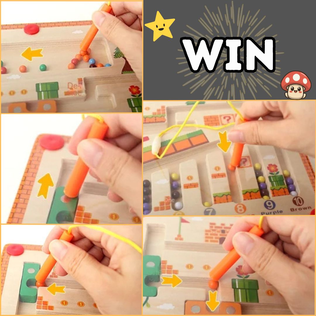 labyrinthe-magnetique-parcours