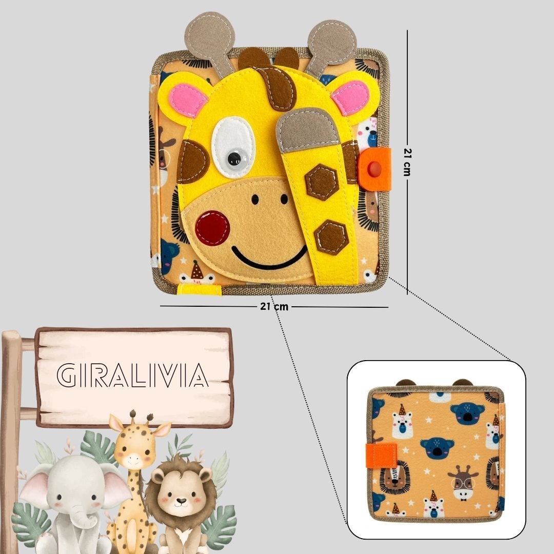 quiet-book-dimension