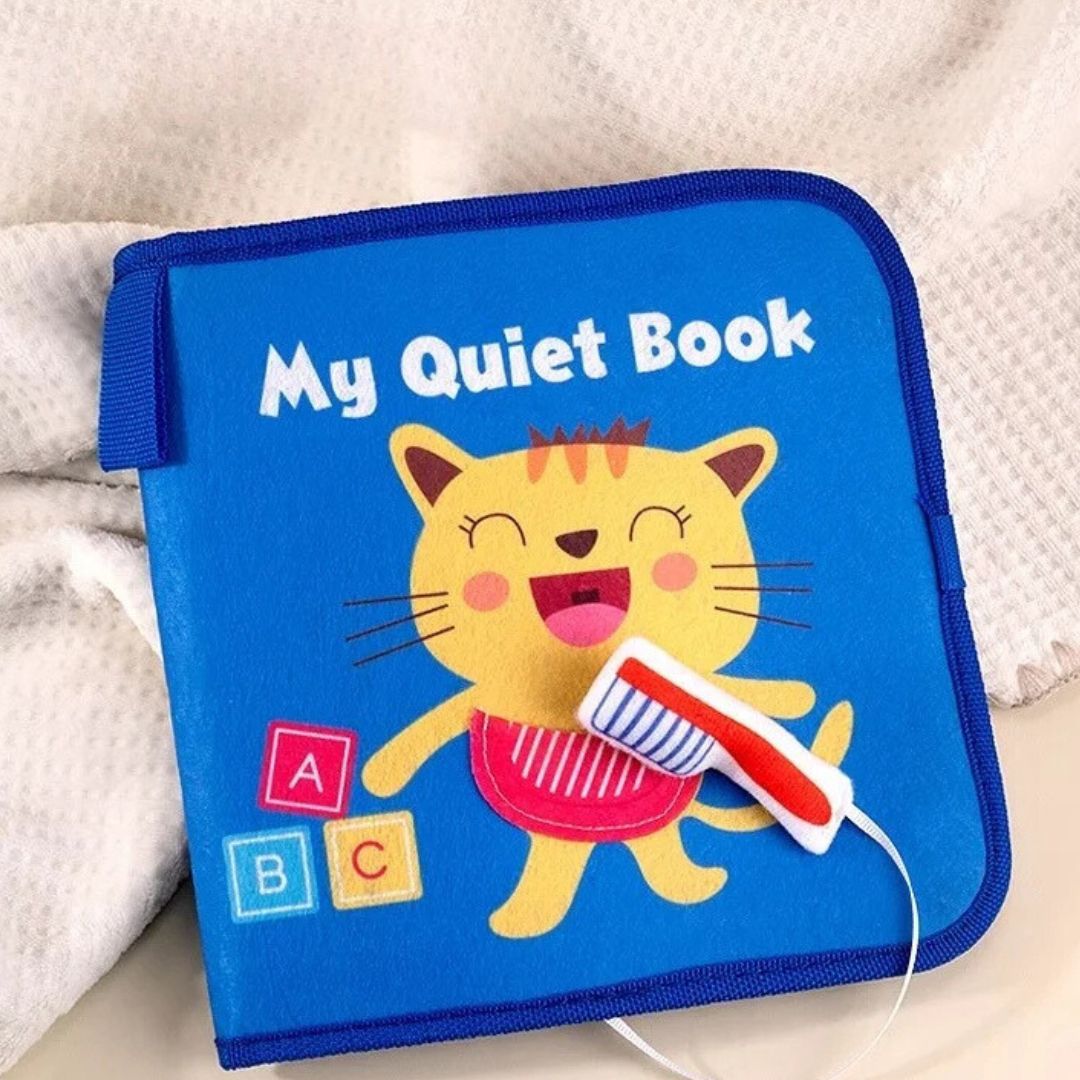 quiet-book-routine