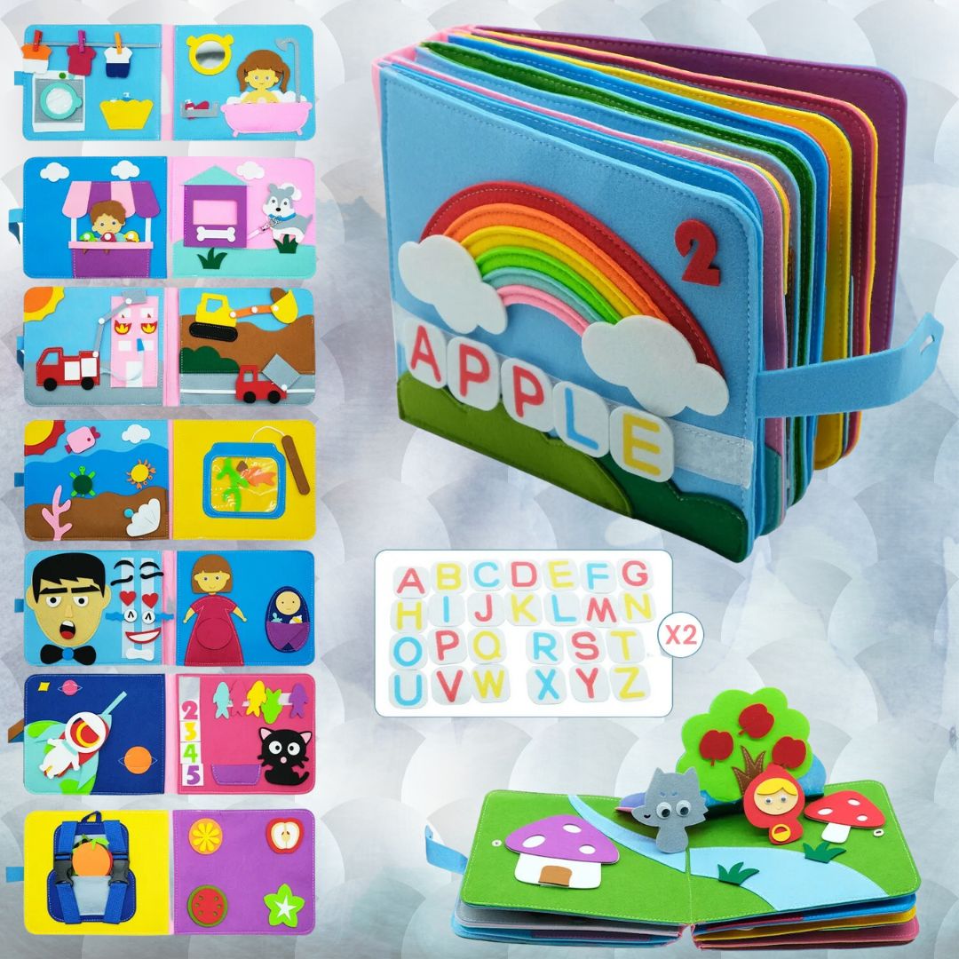 Quiet book | Storybook™