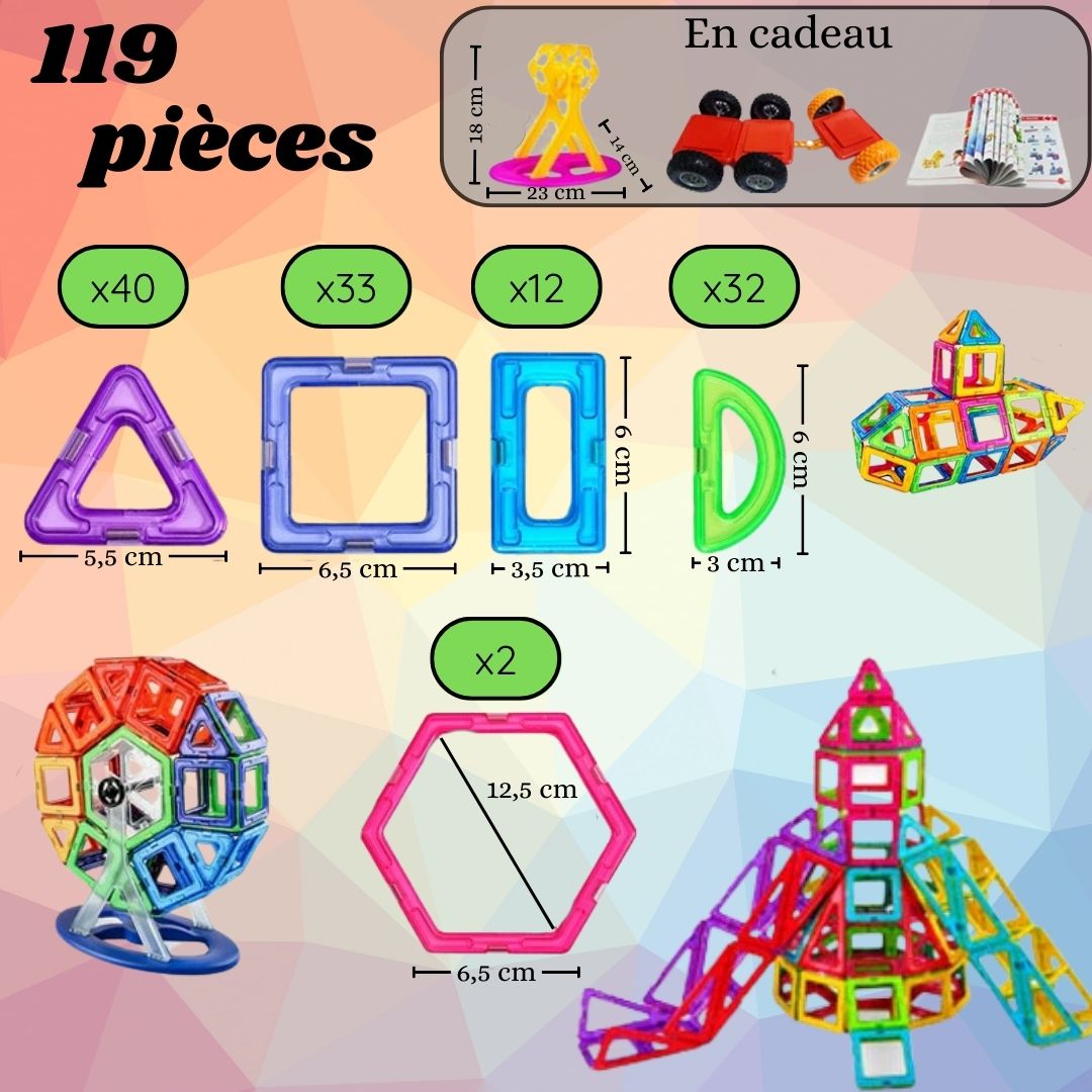 jeu-de-construction-magnétique-119-pièces
