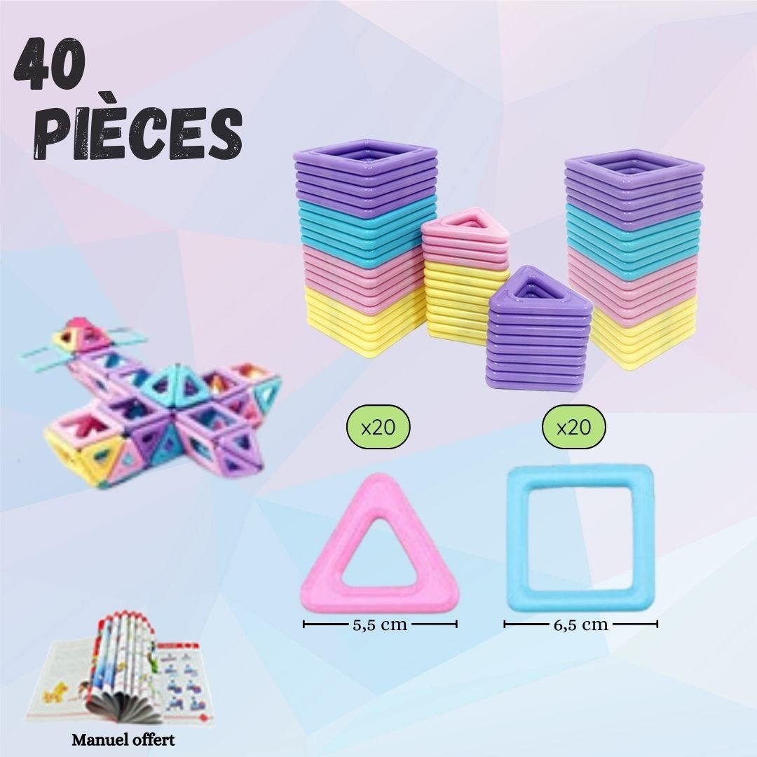 jeu-de-construction-magnétique-40-pièces