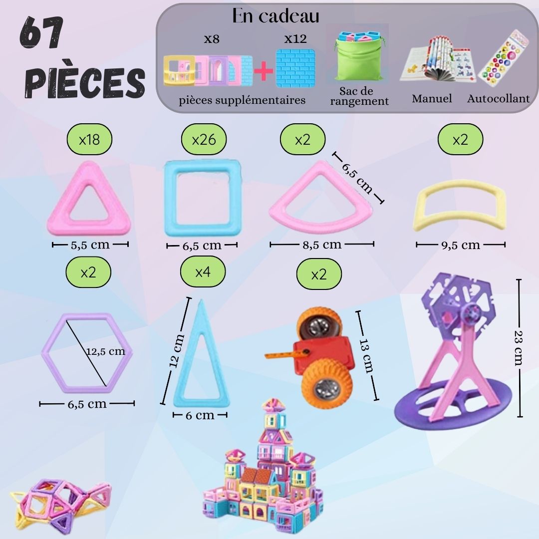 jeu-de-construction-magnétique-67-pièces