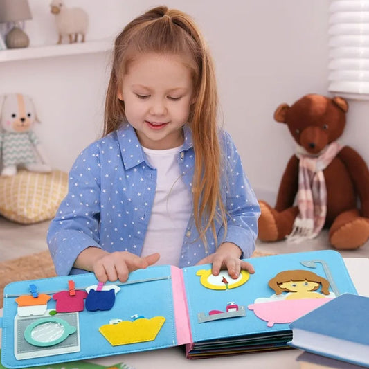 Quiet book | Storybook™
